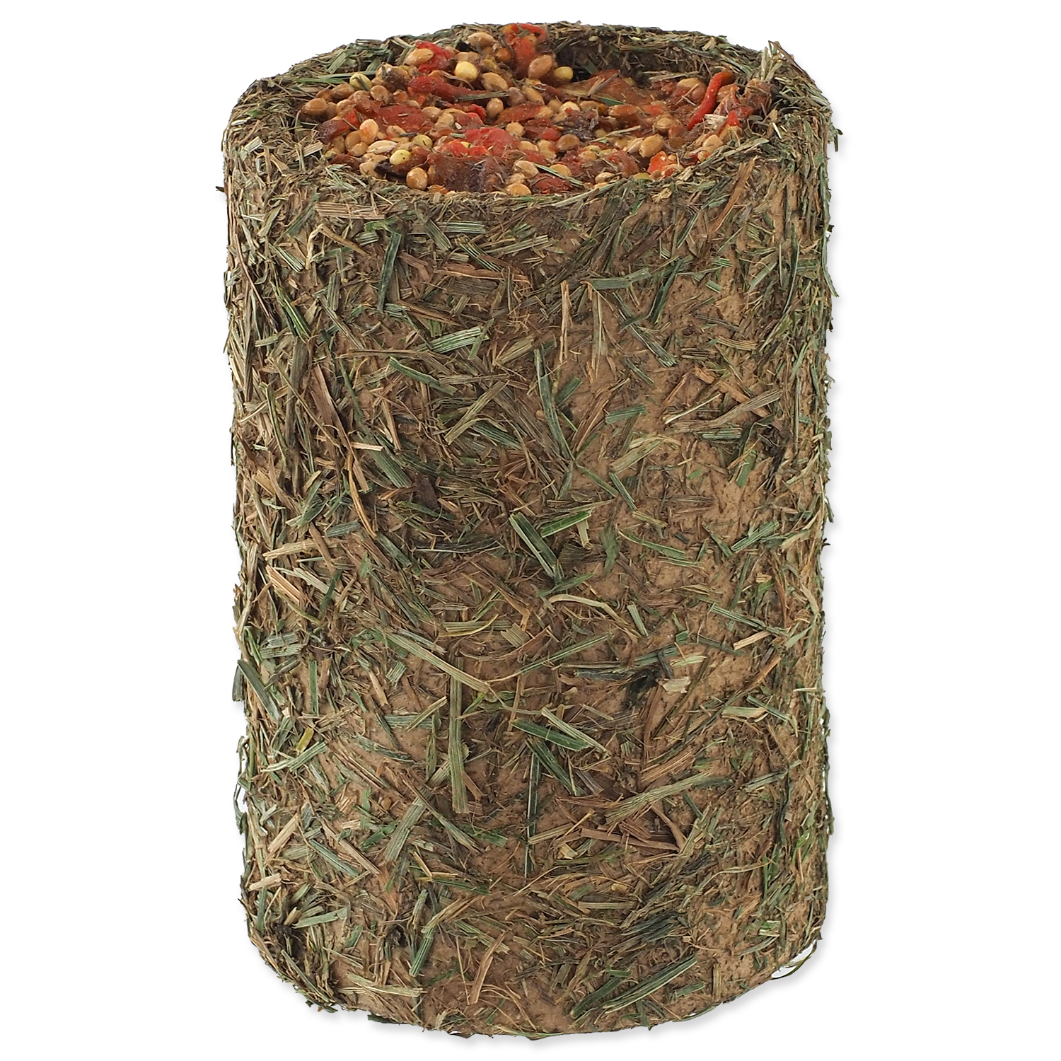 Tunel NATURE LAND Nibble ze sena plněný mrkví 125g