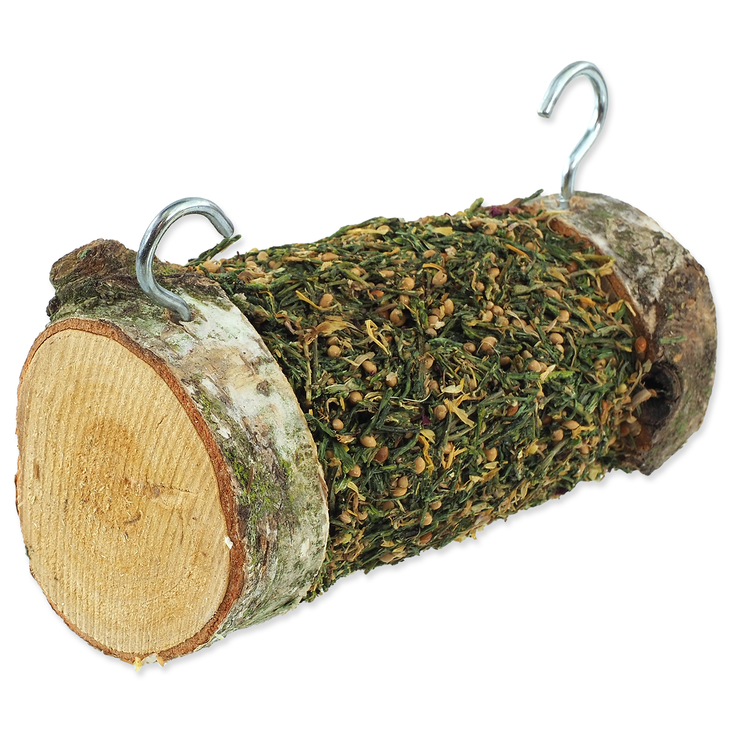 Pochoutka NATURE LAND Nibble válec s bylinkami 120g