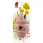 Hračka Dog Fantasy Sea Natural Toy lastura guma růžová 14,5cm