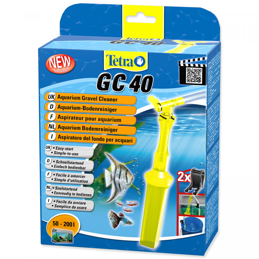 Odkalovač TETRA GC40