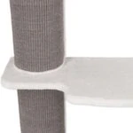 Škrabadlo Trixie Acadia k připevnění na zeď šedé 160cm