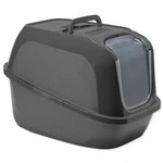 Toaleta Moderna Mega Deluxe 65,8x48,6x45,8 tm.šedá