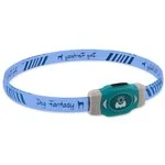 Obojek Dog Fantasy LED Svítící různobarevný nabíjecí M 50cm