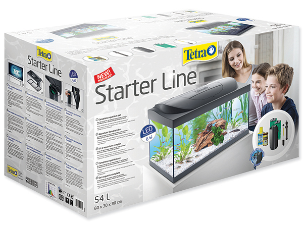 Akvárium set TETRA Starter Line LED 54l POUZE OSOBNÍ ODBĚR