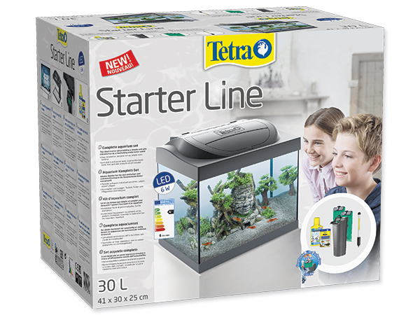 Akvárium set TETRA Starter Line LED Crayfish 30l POUZE OSOBNÍ ODBĚR