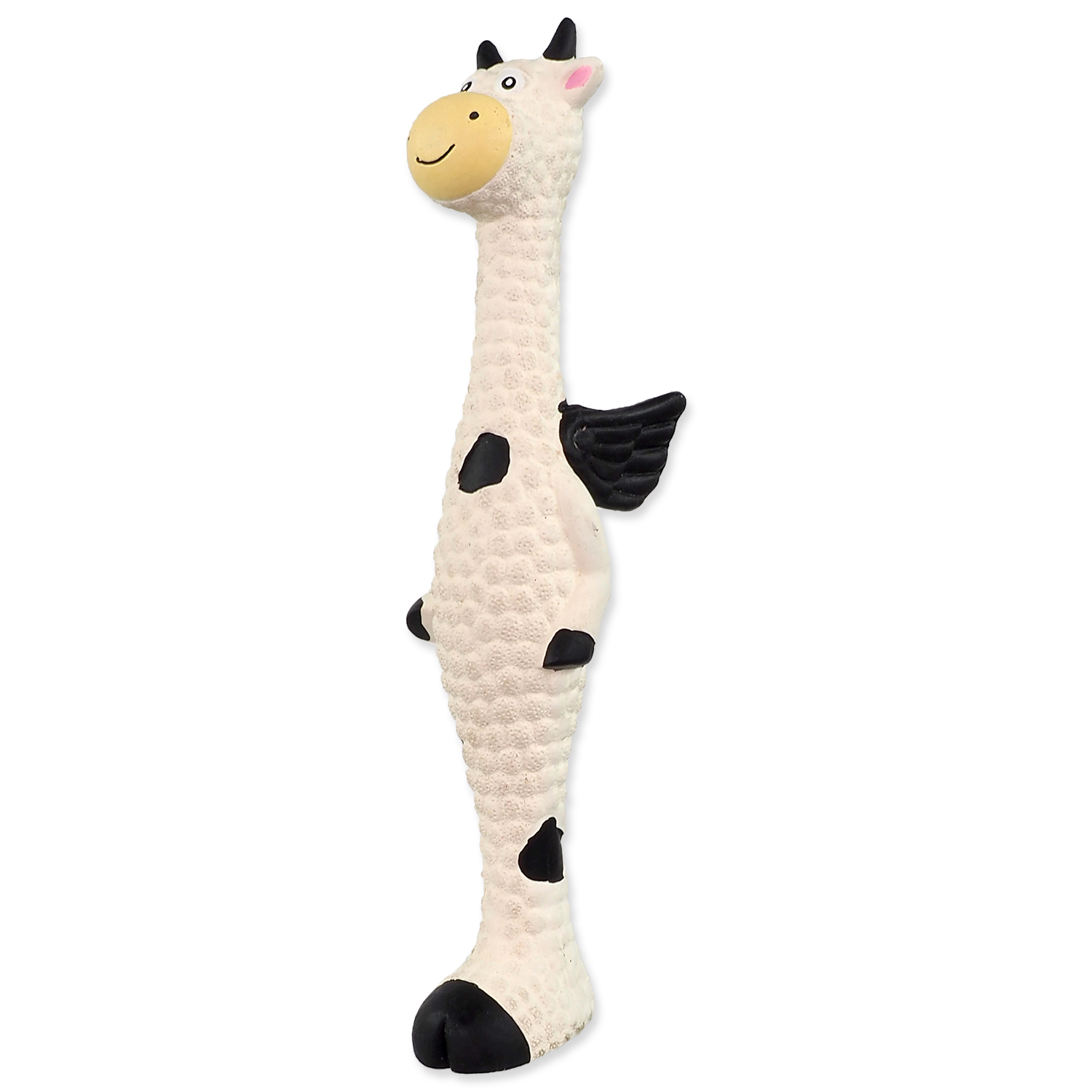 Hračka DOG FANTASY Latex zvířátka s křídly mix 25 cm
