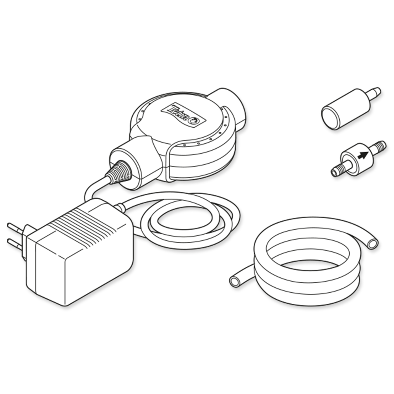 Vzduchovací sada TETRA AirSilent Mini