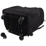 Cestovní taška Dog Fantasy Travel 2v1 Flow na kolečkách 34x29x52cm