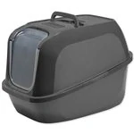 Toaleta Moderna Mega Deluxe 65,8x48,6x45,8 tm.šedá