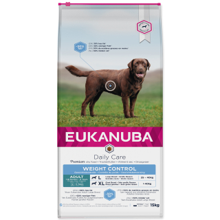 EUKANUBA Adult Large Light / Weight Control 15kg 