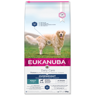 EUKANUBA Daily Care Excess Weight 12,5kg 