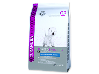 EUKANUBA West Highland a White Terrier 2,5kg