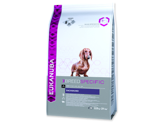 EUKANUBA Dachshund Jezevčík 2,5kg
