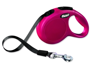 Vodítko FLEXI Classic new páska červené XS 