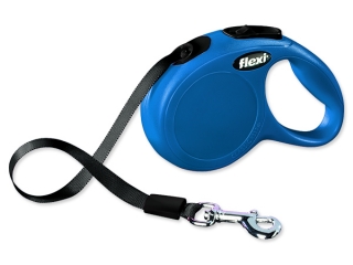 Vodítko FLEXI Classic new páska modré XS 