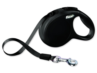 Vodítko FLEXI Classic new páska černé XS 