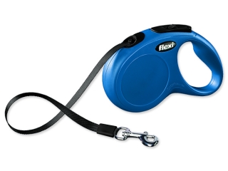 Vodítko FLEXI Classic new páska modré S 