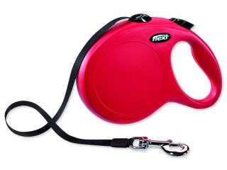 Vodítko FLEXI Classic New páska červené L 