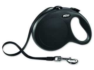 Vodítko FLEXI Classic New páska černé L 