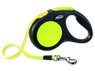 Vodítko FLEXI Classic New Neon páska S 