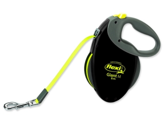 Vodítko FLEXI Giant páska neonové M 