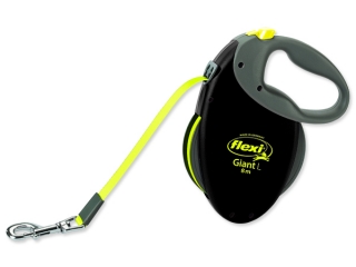 Vodítko FLEXI Giant páska neonové L 