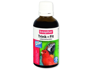 Kapky BEAPHAR Bird Trink Fit vitamínové 50ml