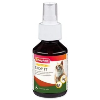 Odpuzovač BEAPHAR Cat Stop It interiér 100ml
