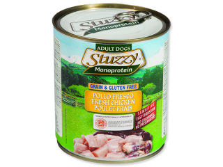Konzerva STUZZY Dog Monoprotein kuřecí 800g