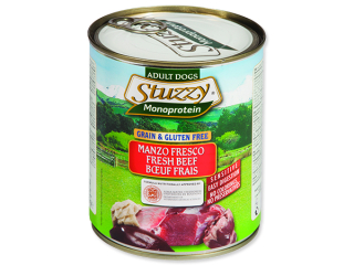 Konzerva STUZZY Dog Monoprotein hovězí 800g