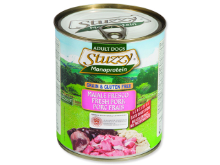 Konzerva STUZZY Dog Monoprotein vepřové 800g