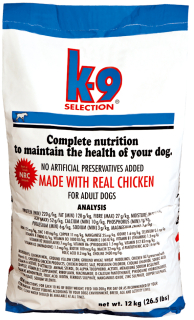 K-9 SELECTION MAINTENANCE FORMULA 12 kg 