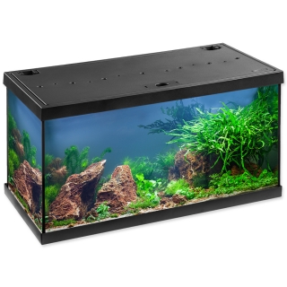 Akvárium set EHEIM Aquastar LED černé 54l POUZE OSOBNÍ ODBĚR