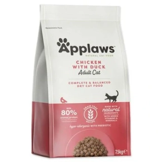 APPLAWS Dry Cat Chicken with Duck 7,5kg