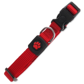 Obojek ACTIV DOG Premium červený S