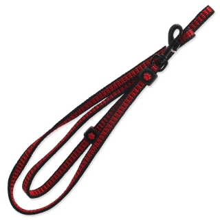 Vodítko ACTIV DOG Strong červené S