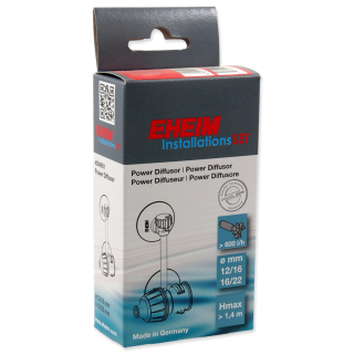Difuzér EHEIM Ř12 a Ř16 mm
