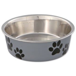 Miska TRIXIE nerezová - plastový povrch 23 cm