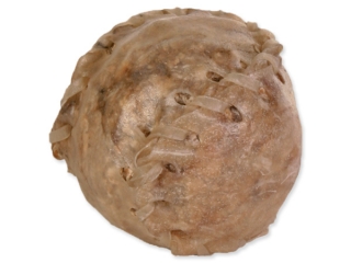 Míček TRIXIE Dog buvolí baseball 4,5 cm 10 ks