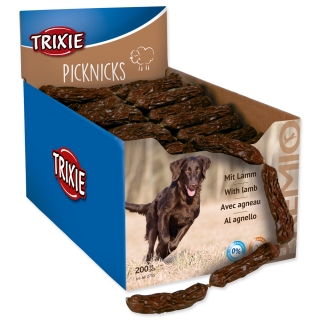 Pamlsek TRIXIE Dog Premio Picknicks klobása jehněčí 200ks