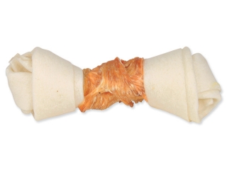 Kosti TRIXIE Dog Denta Fun žvýkací s kuřecím filetem 11 cm