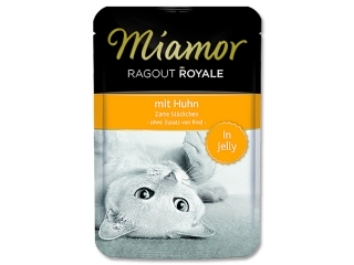 Kapsička MIAMOR Ragout Royale kuře v želé 100g
