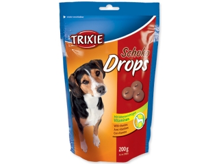 Dropsy TRIXIE Dog čokoládové 200g