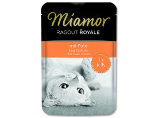 Kapsička MIAMOR Ragout Royale krůta v želé 100g