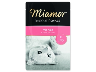Kapsička MIAMOR Ragout Royale telecí v želé 100g