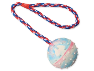 Hračka TRIXIE míček na provázku 30 cm
