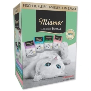 Kapsičky MIAMOR Ragout Royale ve šťávě multipack 1200g