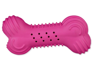 Hračka TRIXIE Rustling kost gumová 11 cm