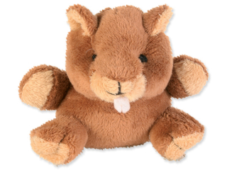 Hračka TRIXIE zvířata plyšová 10-12 cm 12ks