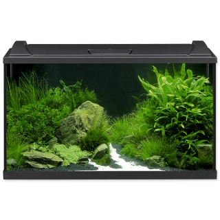 Akvárium set EHEIM Aquapro LED černý 126l, 82*50*37cm POUZE OSOBNÍ ODBĚR